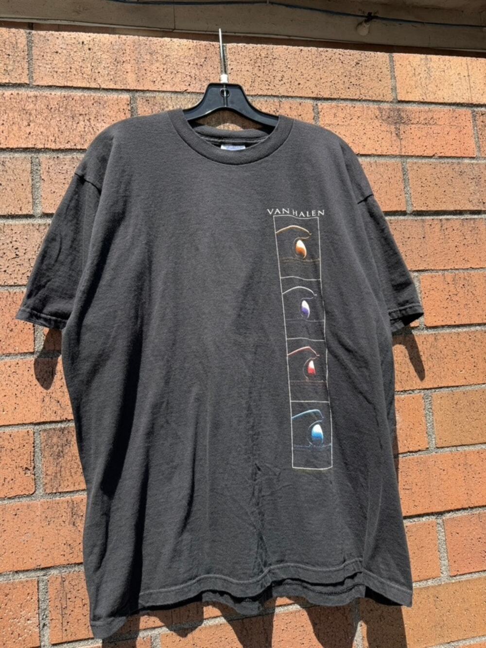 1995 Van Halen Balance Tour 90s Vintage Nice Man Album Promo Band Tee Shirt
